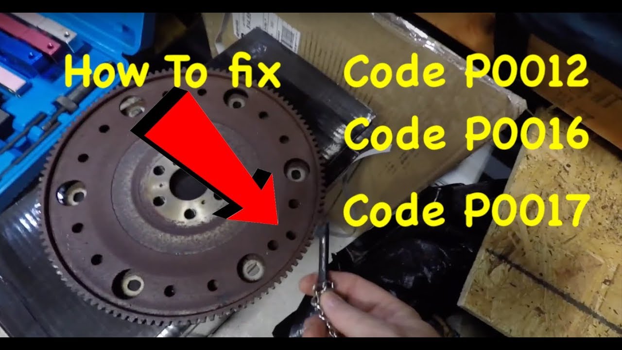 BMW E90 E60 X5 P0016 P0017 Camshaft Correlation Code Fix N51 N52 N54 N55