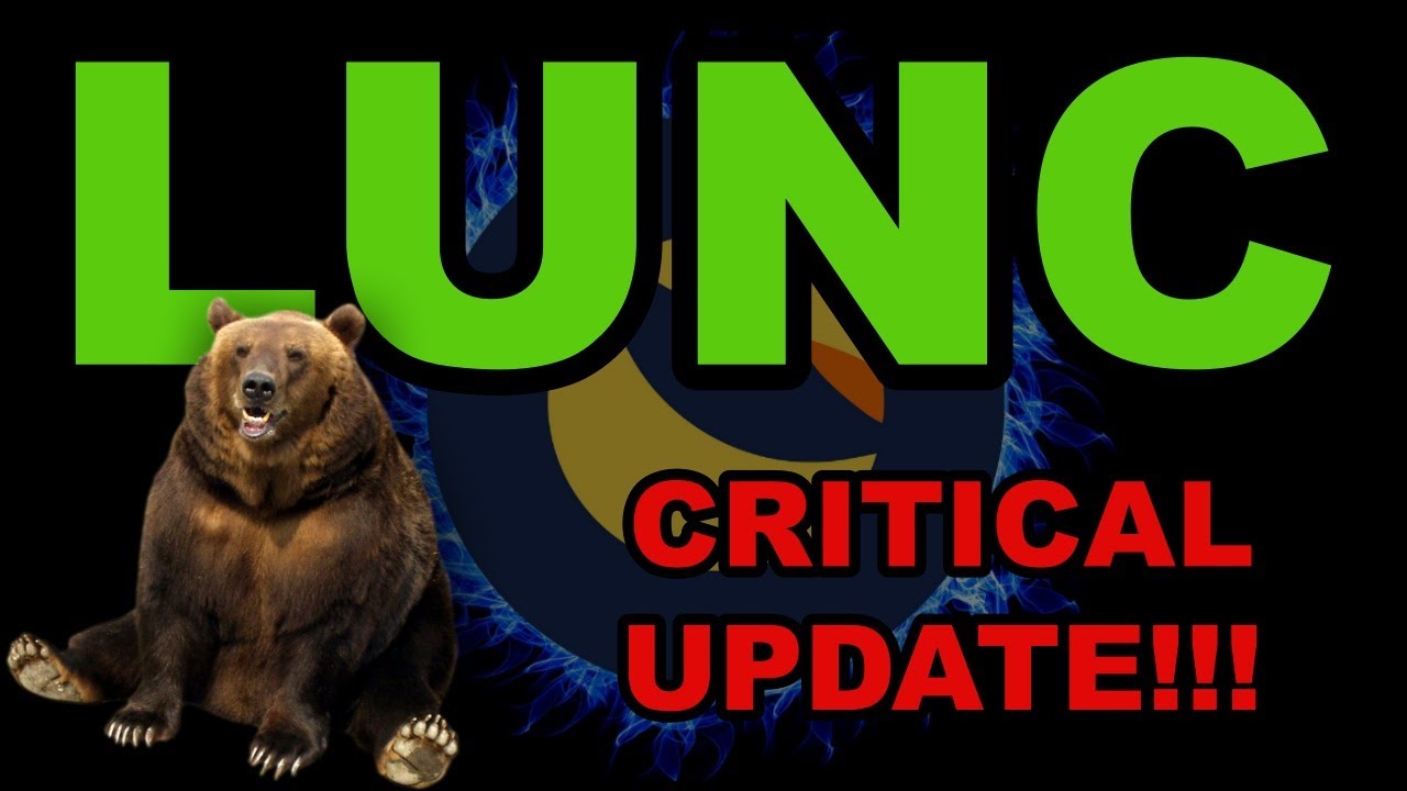 CRITICAL UPDATE!!! BEARISH - TERRA CLASSIC (LUNC) COIN PRICE PREDICTION 2022 LUNA SEPTEMBER