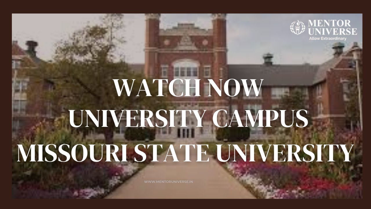 Missouri State University Campus Tour | Discover Life as an International Student in the USA