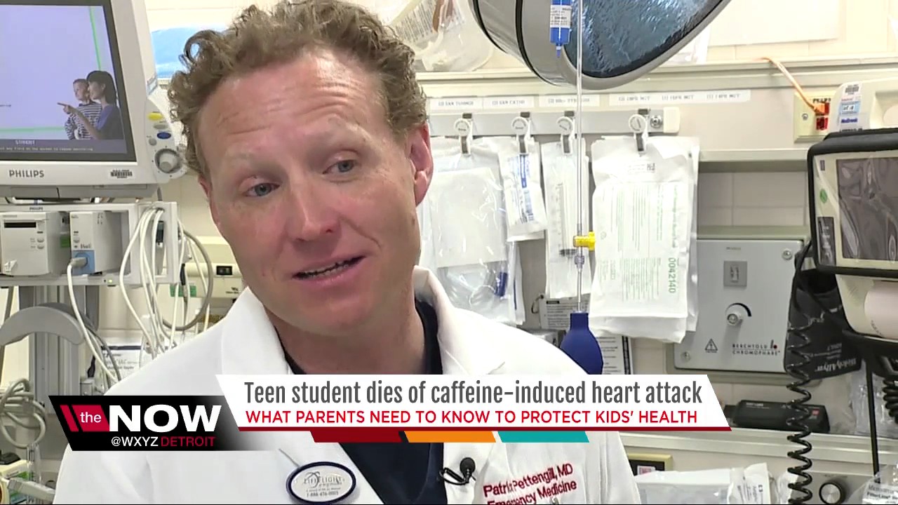 Teen student dies of caffeine-induced heart attack