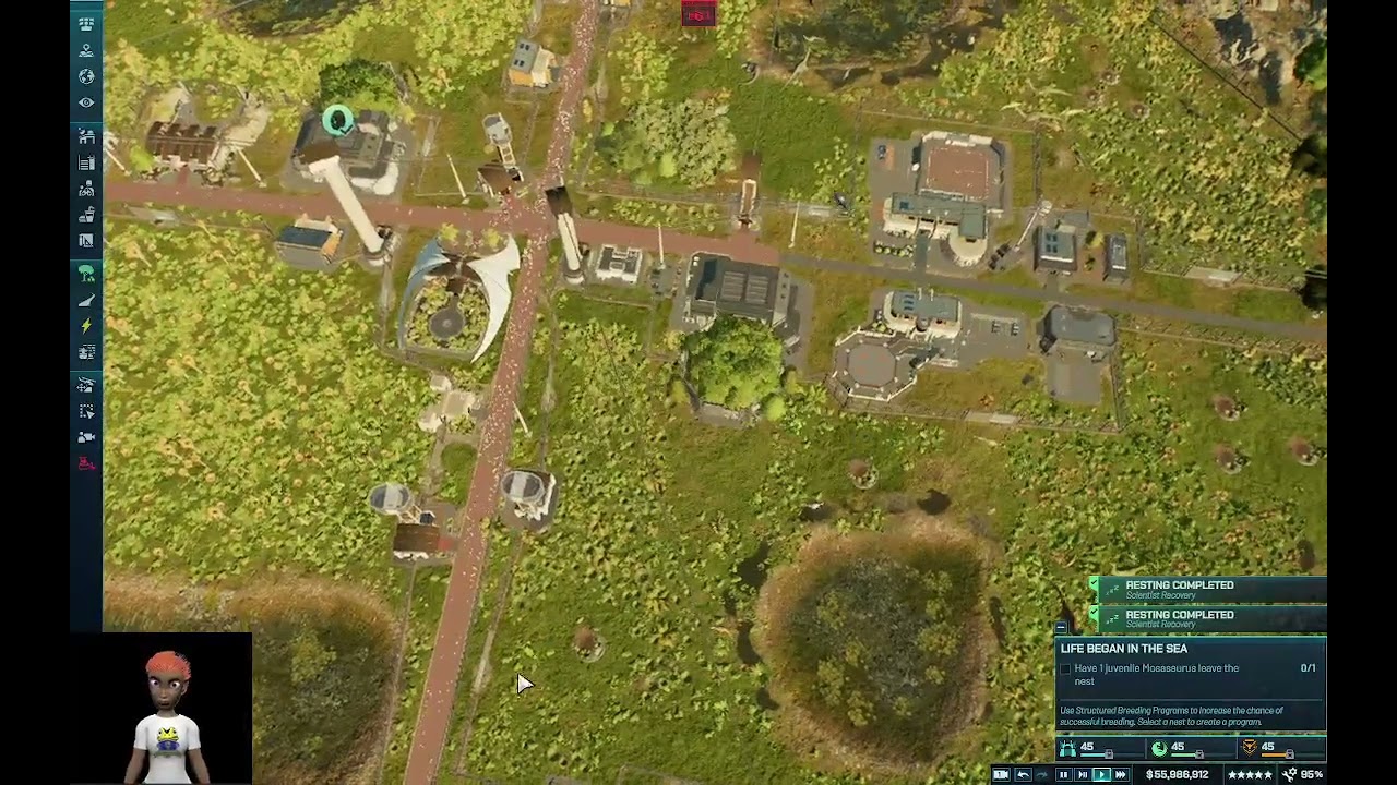 I'm gonna get a baby sharkasuarus! (Jurassic World Evolution 3 p8)