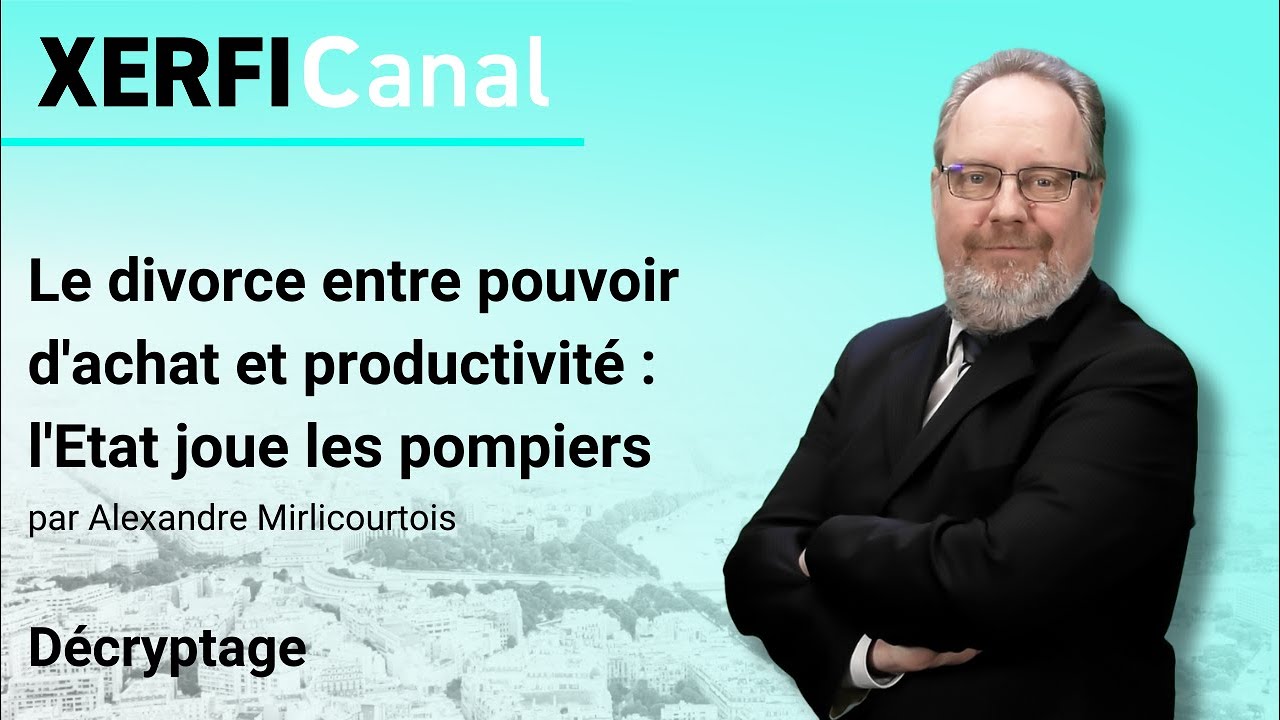 Le divorce entre pouvoir d'achat et productivité : l'Etat joue les pompiers [A.Mirlicourtois]