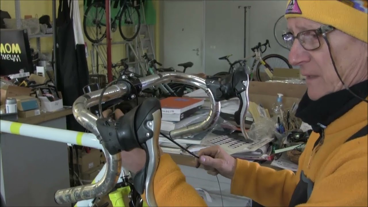 Sostituzione cavi e guaine comandi Campagnolo 1° parte