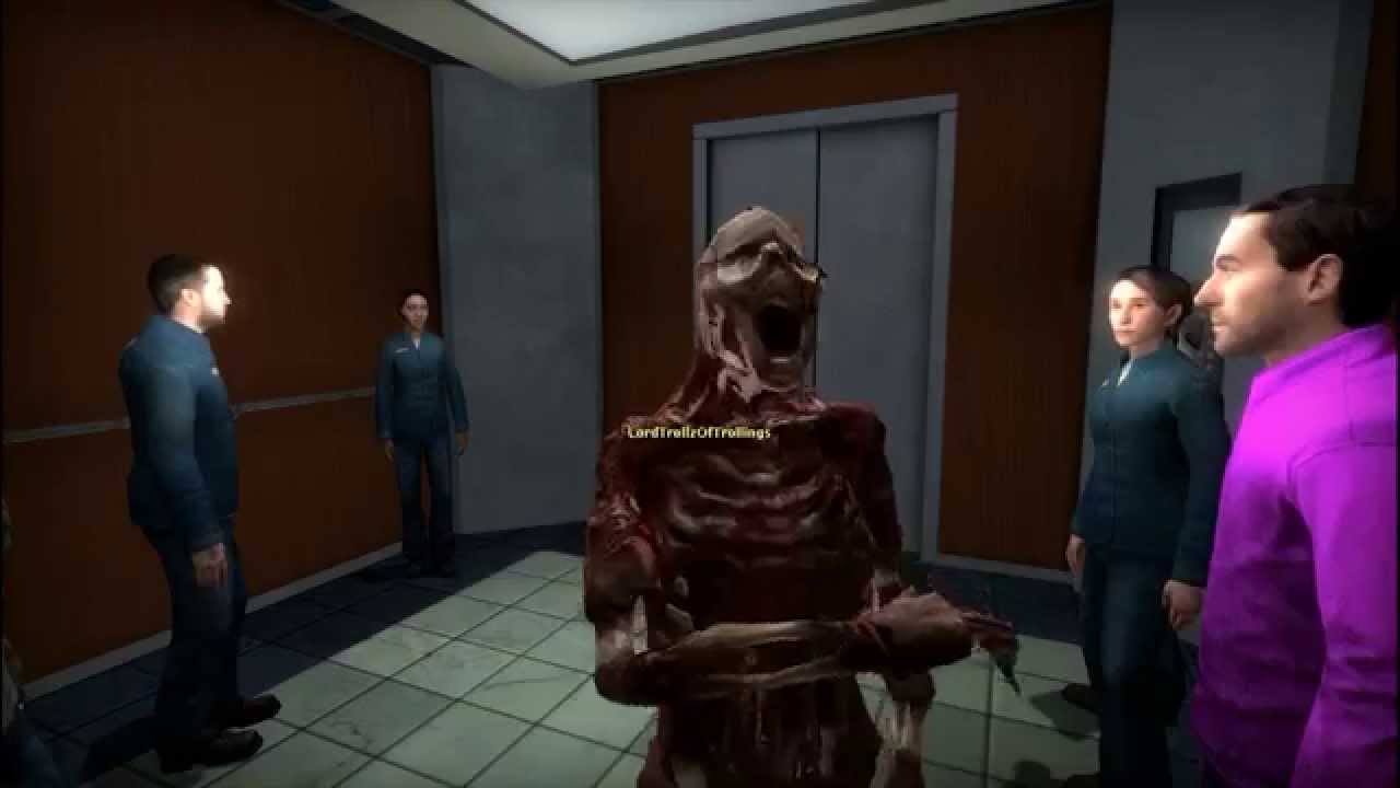 Garry's Mod: Spooky Scary Elevator