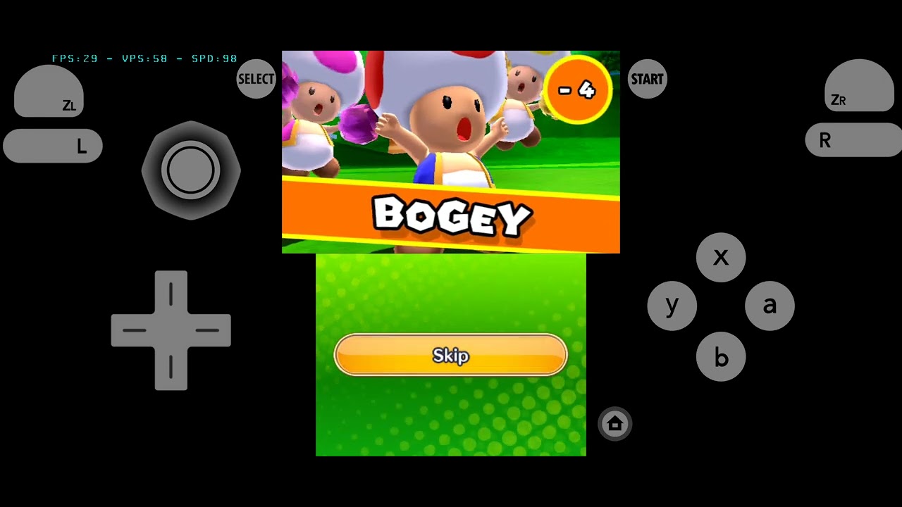 Mario Golf World Tour Toad At Toad Highlands