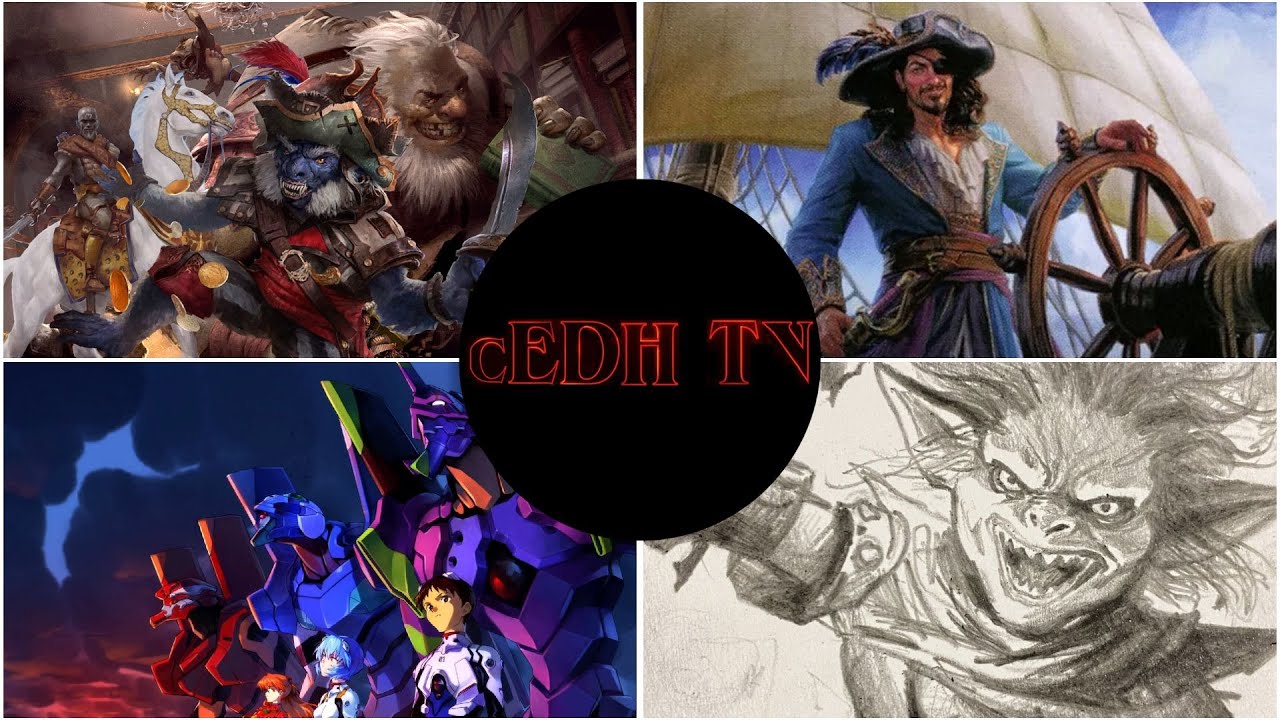 Naya pirates vs dimir pirats vs Shorikai vs thrasios smasher cedh gameplay