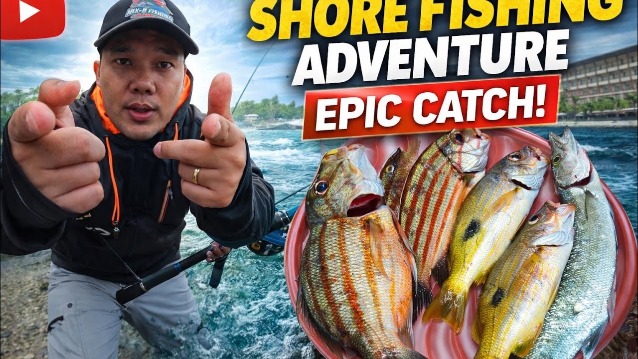 Almost Went Home Empty… Then This Happened! 🎣🔥#fyp #FishingAdventure