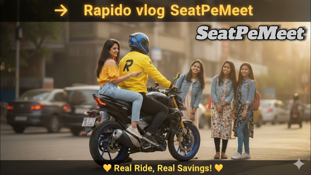 Rapido Bike Taxi with Hornet 125 | How Much You Can Earn? #hondahornet125  #hornet125 #seatPeMeet