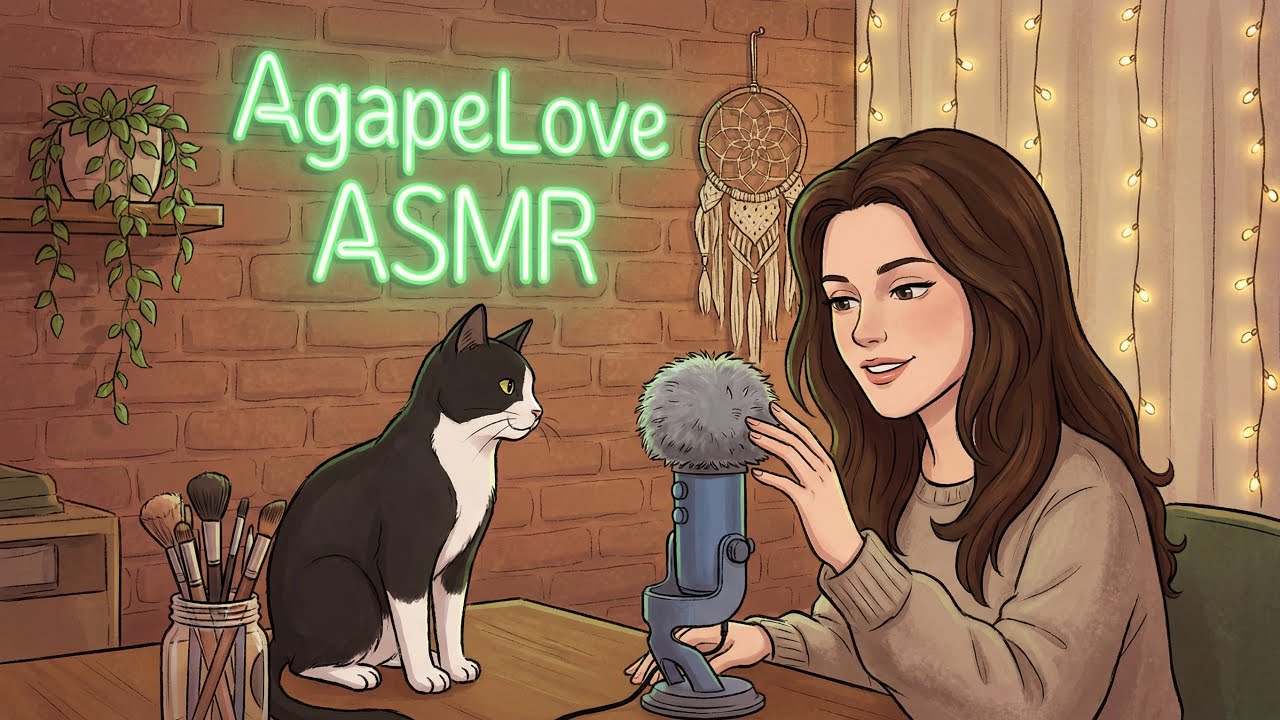 ASMR | Relax with me 💚