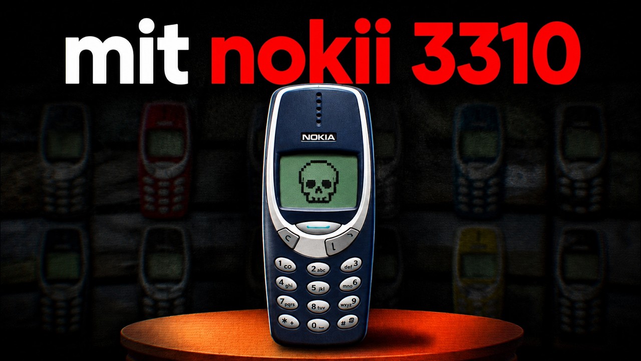 Nokia 3310 - telefon, kt&oacute;ry wszyscy pamiętamy źle :o