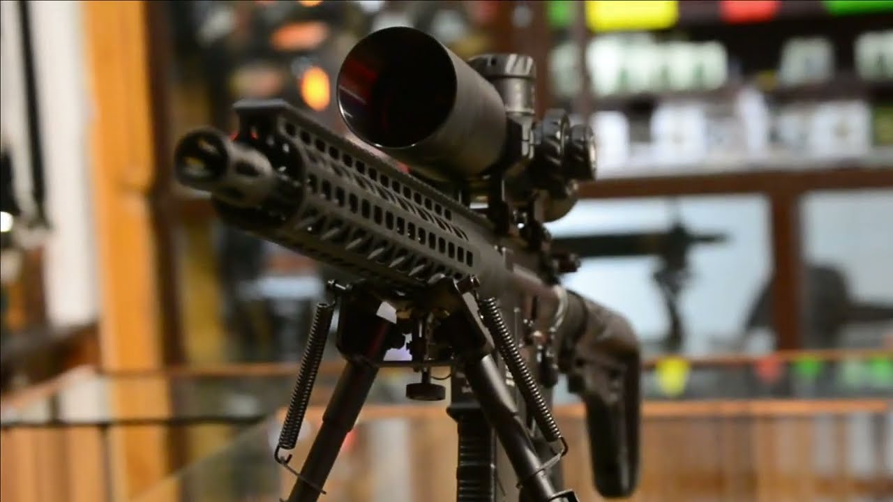 UTAS DEFENSE 223 REM / DISCOVERY HD 4-24X50 FFP