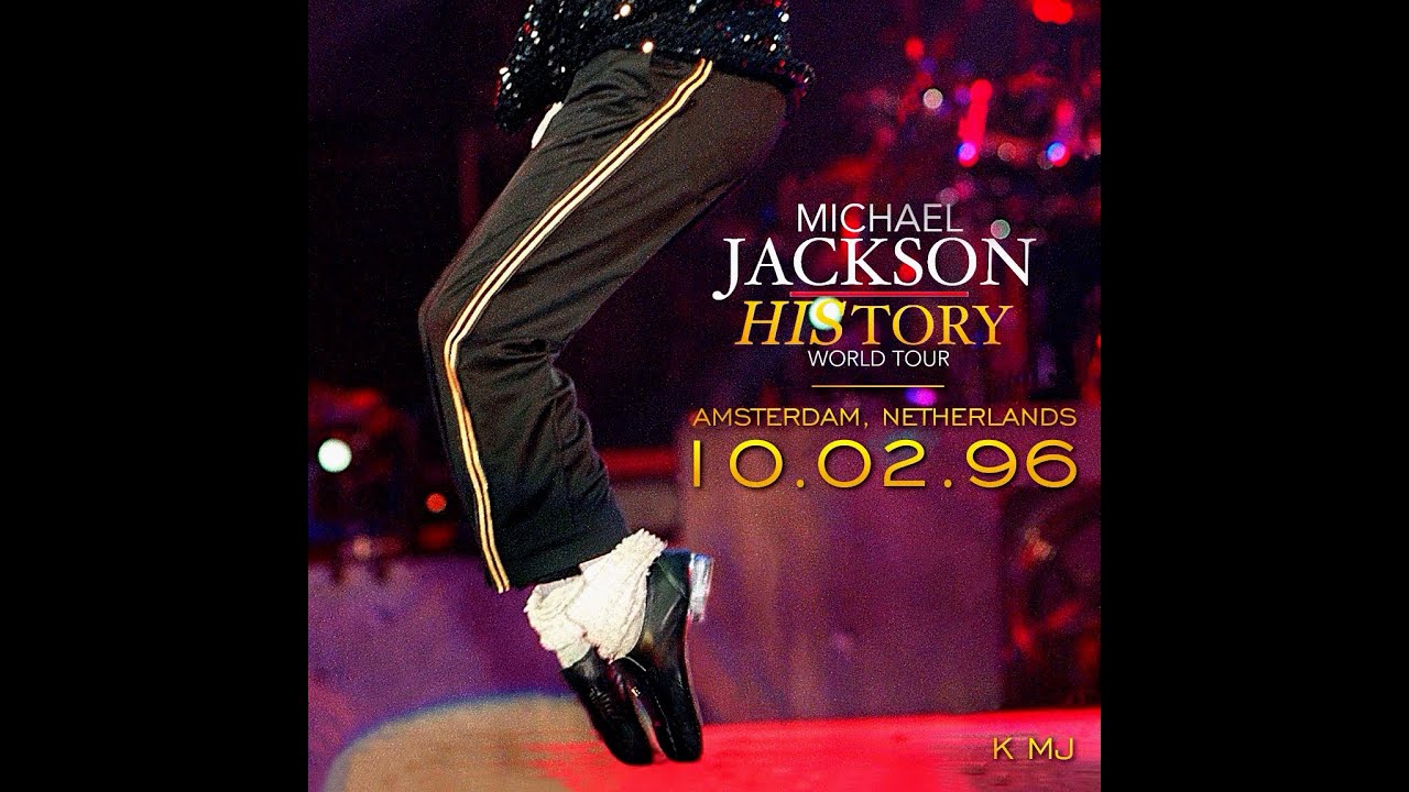 Michael Jackson - Billie Jean | HIStory Tour in Amsterdam 10.02.96 | HQ Audience Recording)
