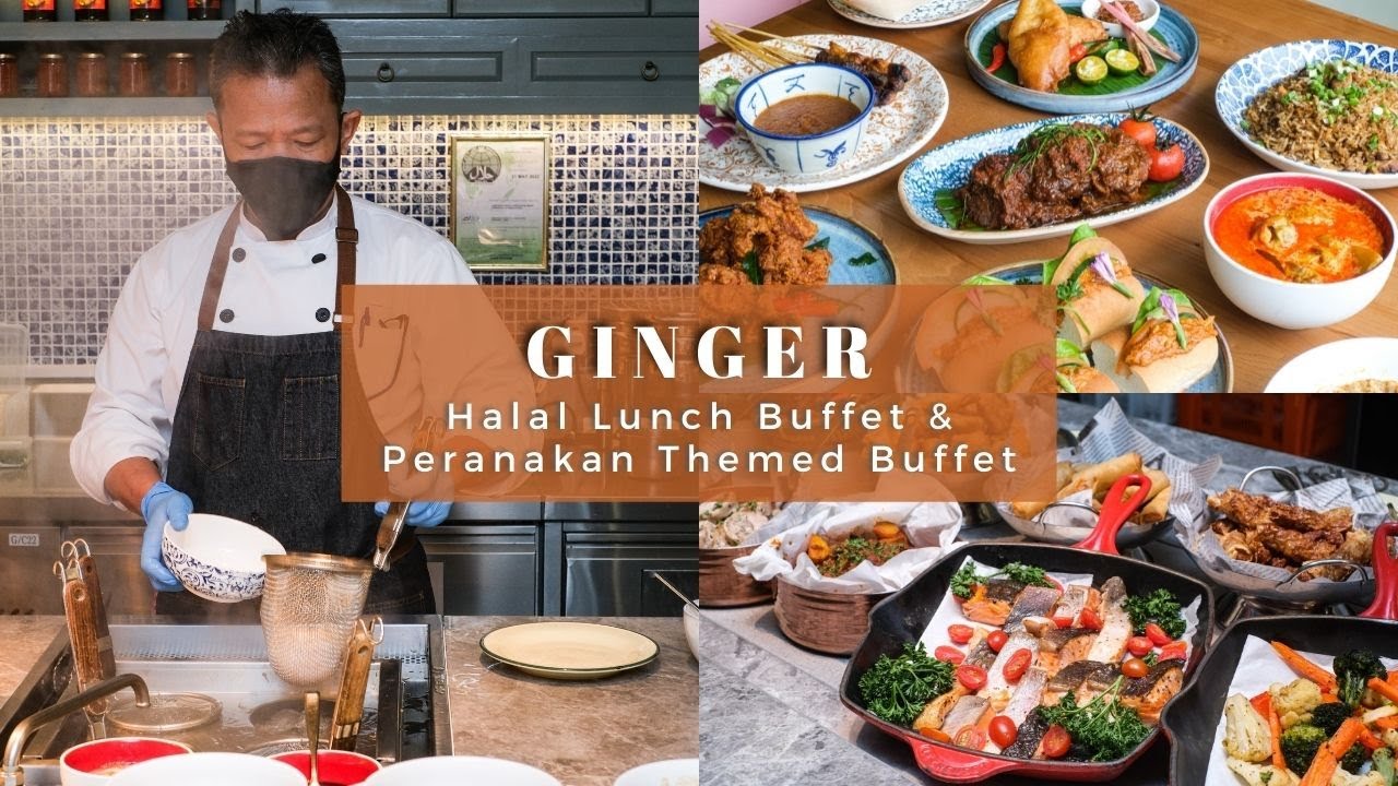 Halal Lunch Buffet & Peranakan Themed Buffet at PARKROYAL on Beach Road