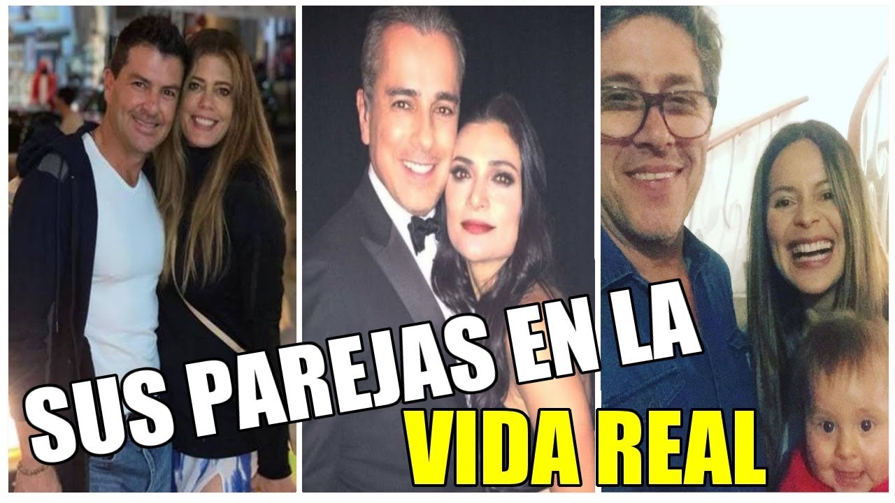 PAREJAS de Betty LA FEA en la VIDA REAL - ¡Betty y Hugo se CASARON!