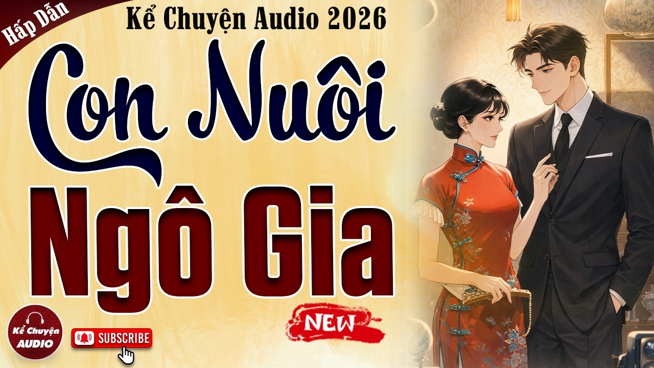 Chuyện sóng gió gia tộc: Con Nuôi Ngô Gia - Kể Chuyện Audio Đêm Khuya 2026