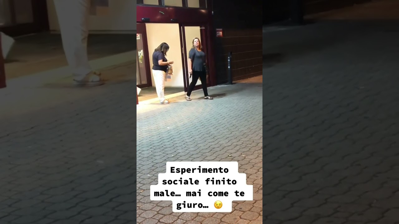 esperimento sociale finito male