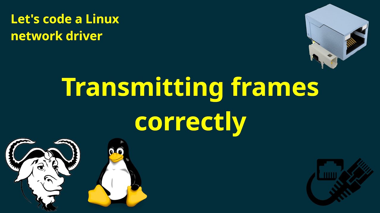 Давайте напишем сетевой драйвер Linux &mdash; правильная передача кадров