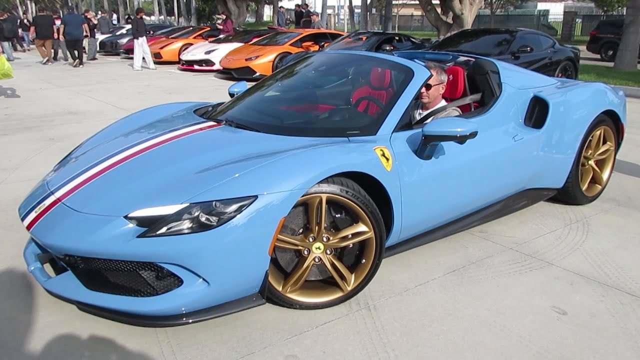 New Tailor Made 2025 Ferrari 296 GTS