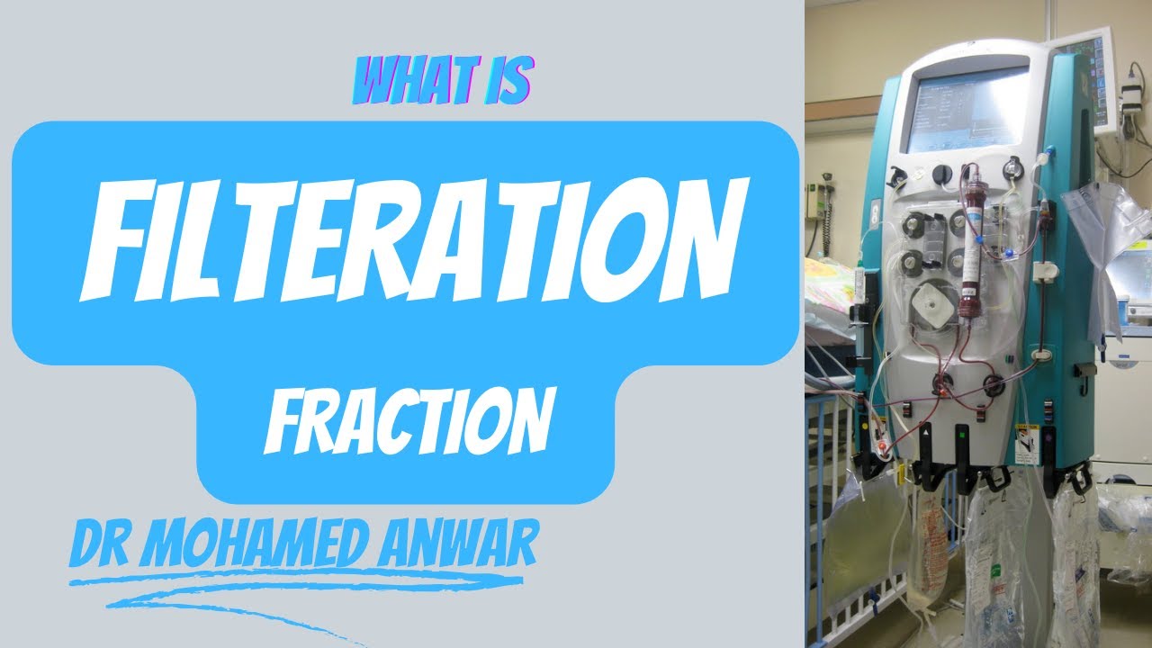What is filtration fraction in CRRT