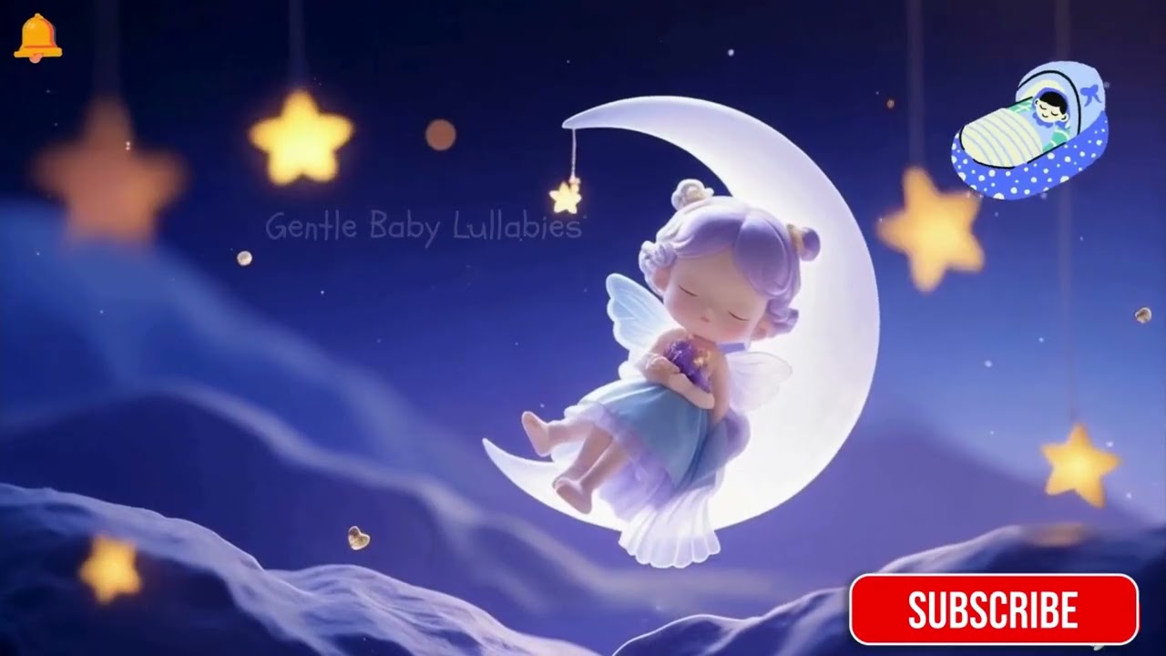Baby Sleep Quiet Nursery Nights | Soft Baby Sleep Music
