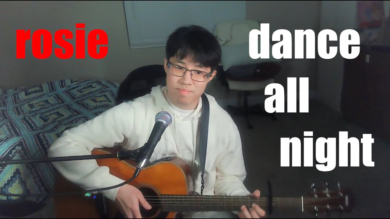 rosie - dance all night (cover)