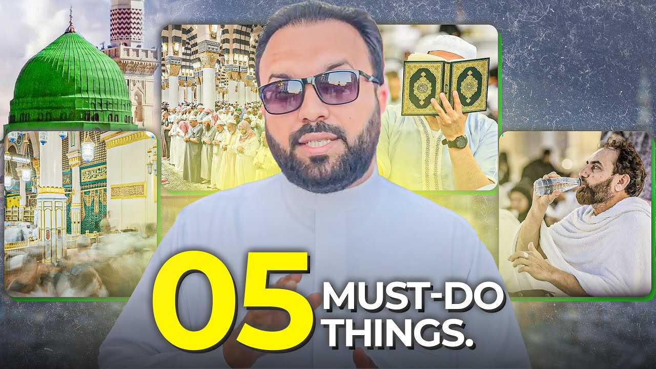 5 Soul-Refreshing Things You Must Do in Masjid-e-Nabawi 💚