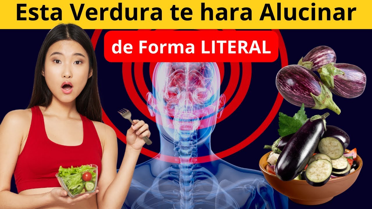 Nunca debes Comer esta Verdura CRUDA 🍆