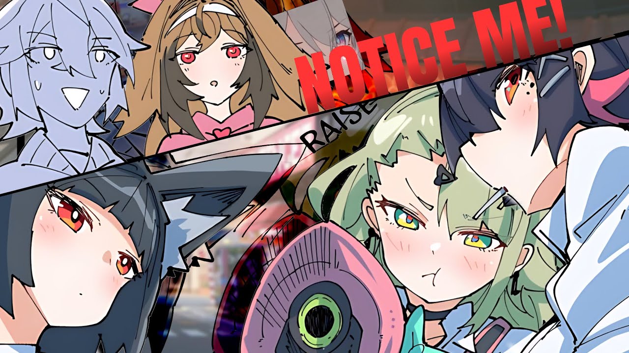 PLEASE NOTICE ME WISE SENPAI!!!  ( Zenless Zone Zero Comics Dubs )