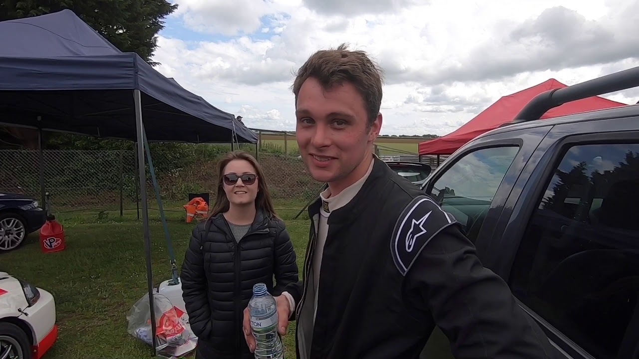 Episode 6: Part 3: THIRD OUTING, SECOND PLACE, FIRST SHOUTOUT. Honda Civic EK9 B18c Castle Combe