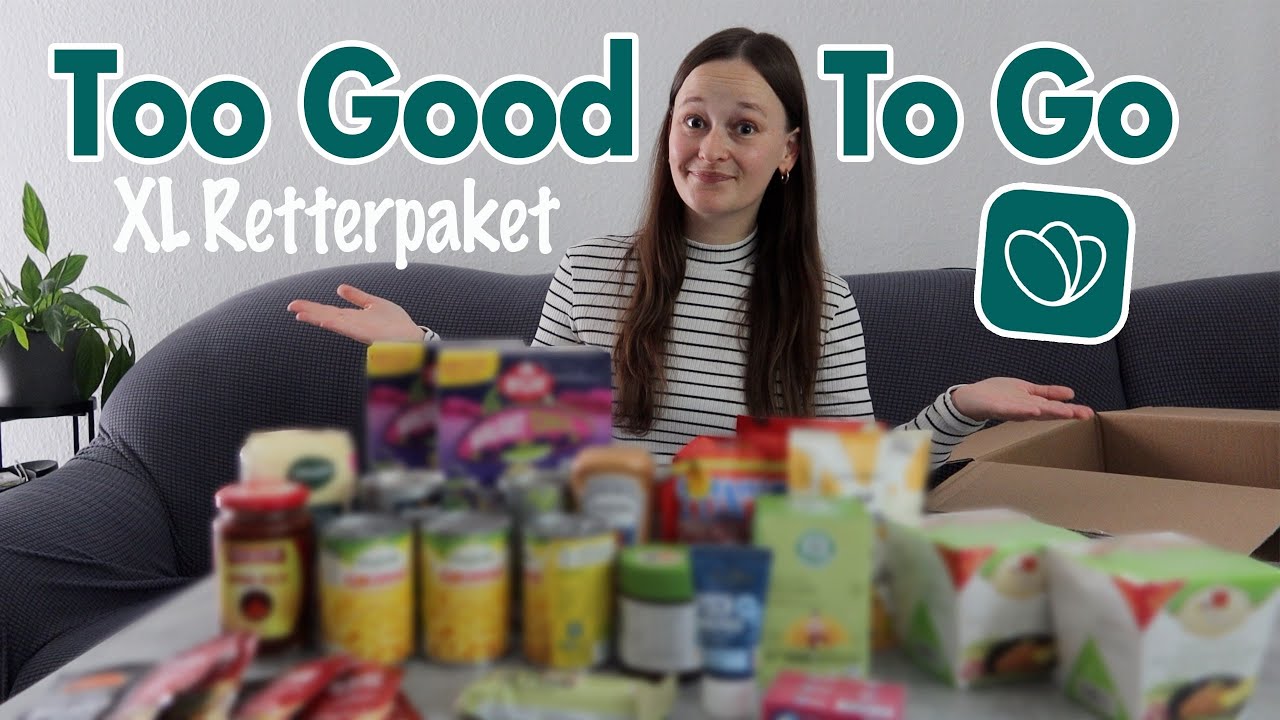 XL Retterpaket - Juli 2025 | Too Good To Go