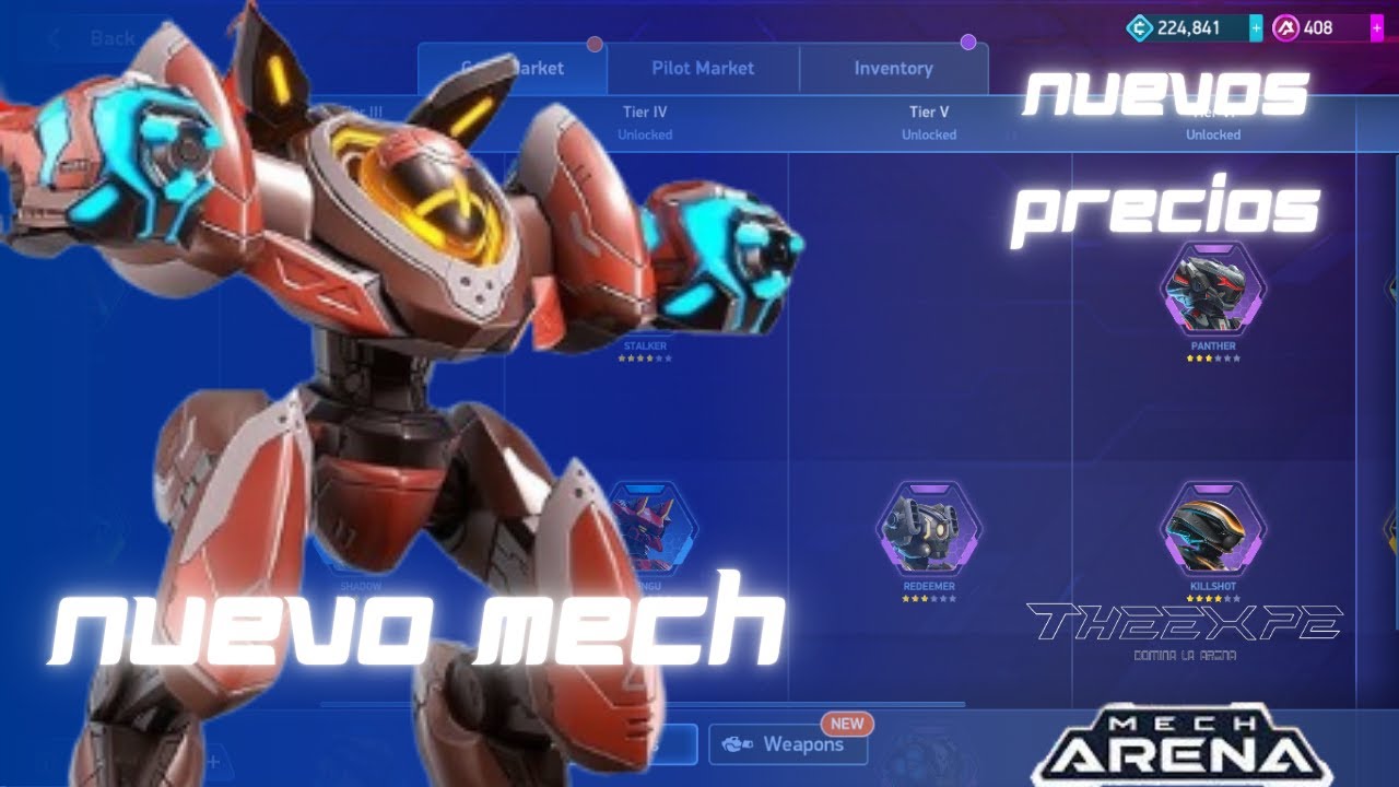 🔥NUEVO MECH: Volti 🔥NUEVOS PRECIOS en el Centro ✅ | Mech Arena 🤖