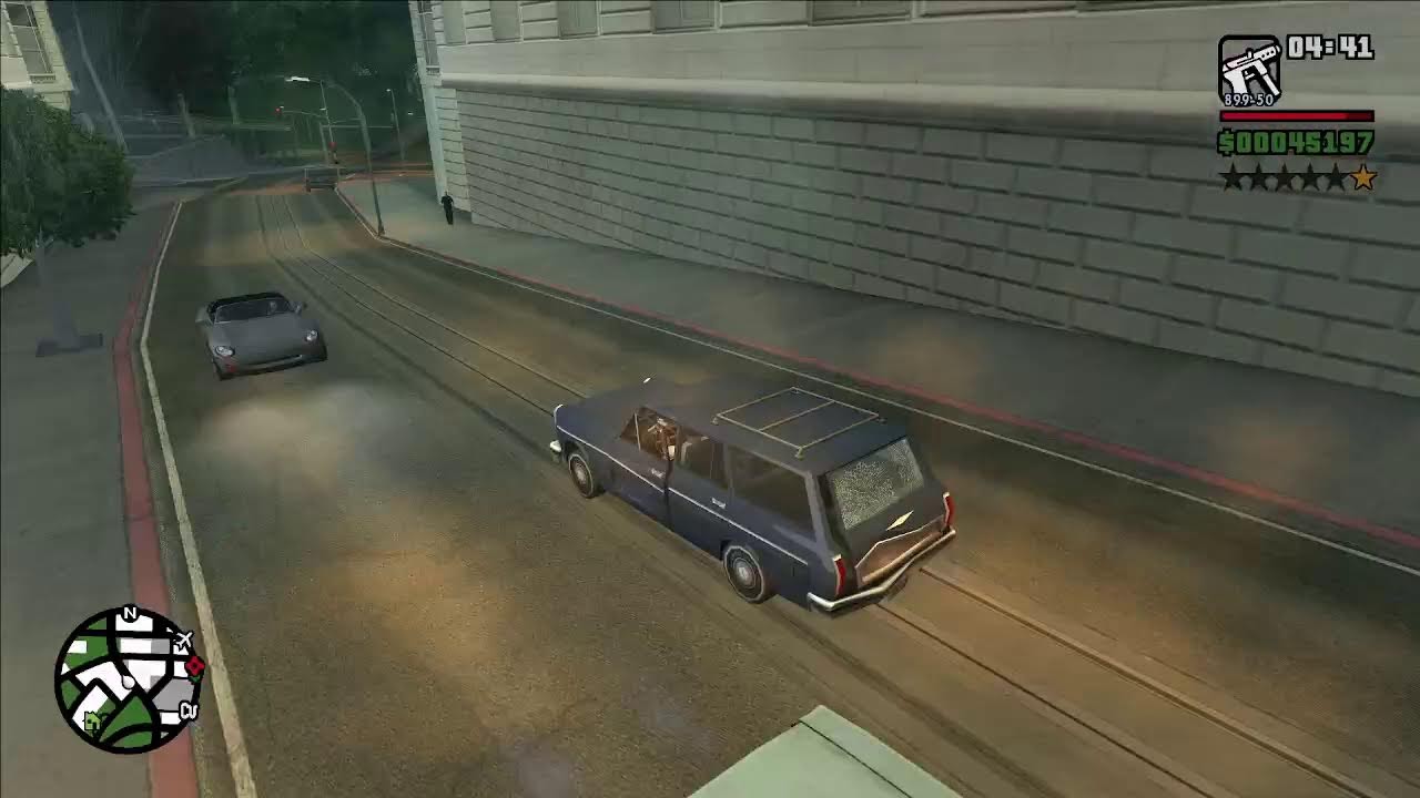 A Bit of My San Andreas Playthrough #5