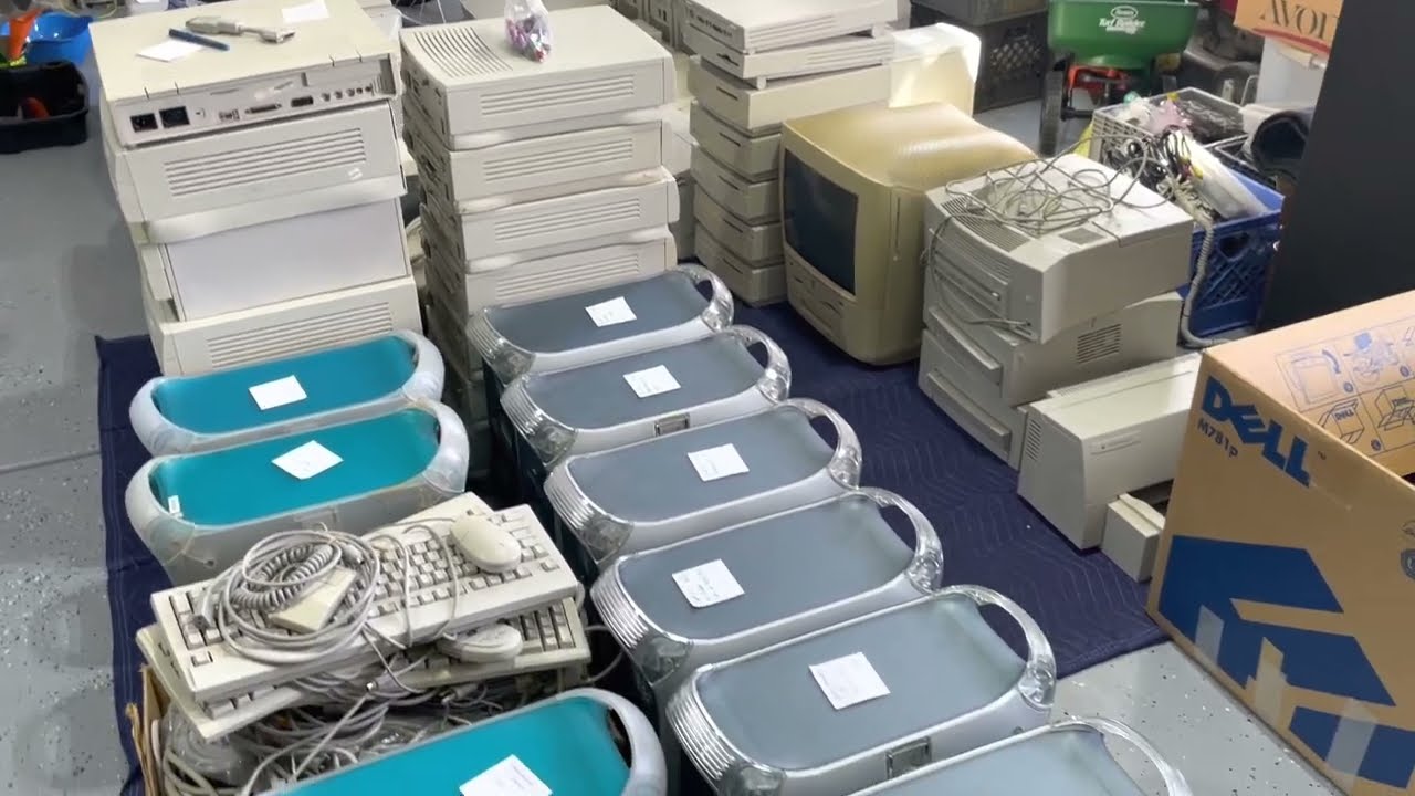 Massive Vintage Apple Haul Update 1
