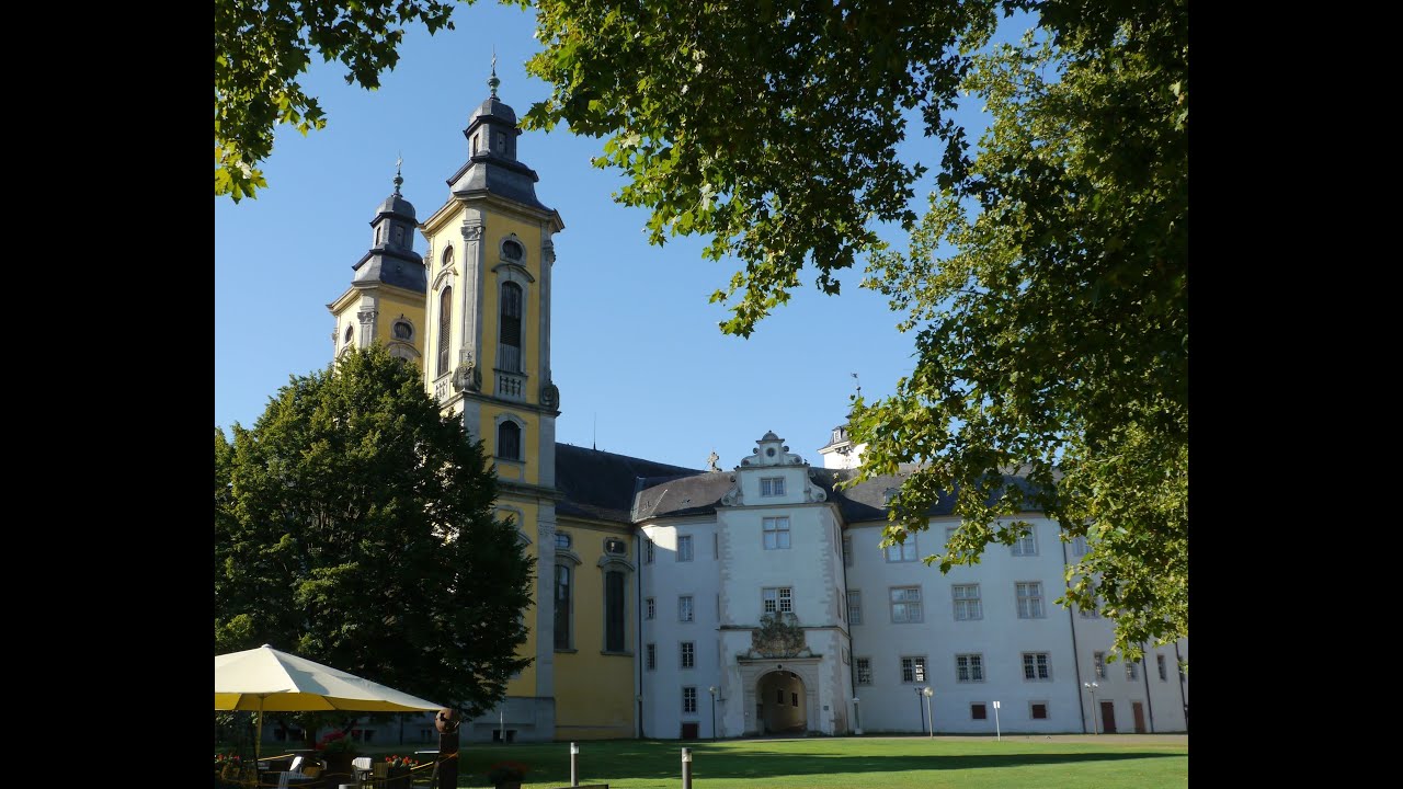 Grosser Stellplatz an der Solymar Therme und Kurpark in Bad Mergentheim | Deutschland #005