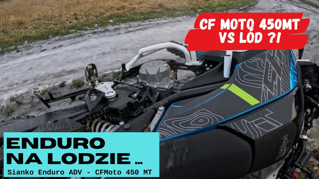 Enduro - równowaga na lodzie - trenowanie balansu, pionu i nawyków.