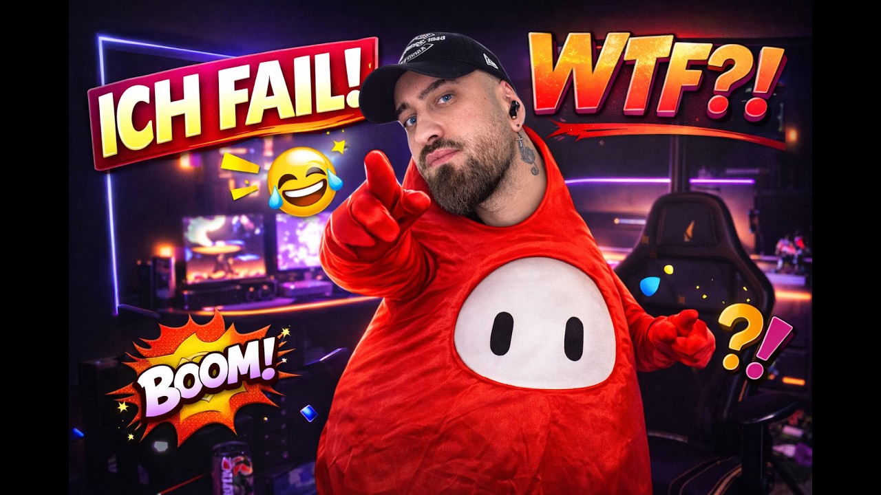 ICH FAILE IM FALL GUYS KOSTÜM… WTF HAB ICH GETAN?! 😂