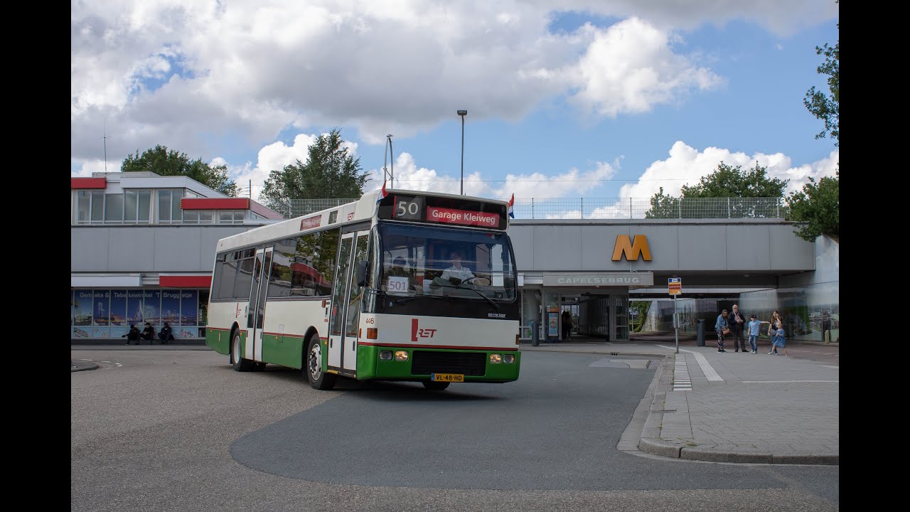 Romeo 446 Den Oudsten DAF Berkhof Duvedec (ex-RET 446) (Videorecording)