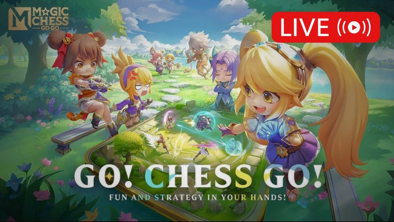 MARI BERMAIN CATUR - Magic Chess GO GO #1