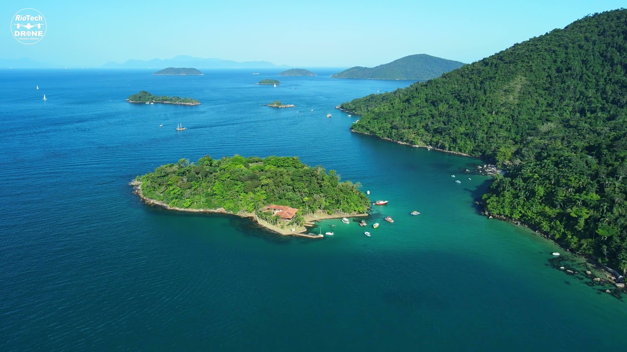 PRAIA VERMELHA - PARATY - VOO DE DRONE