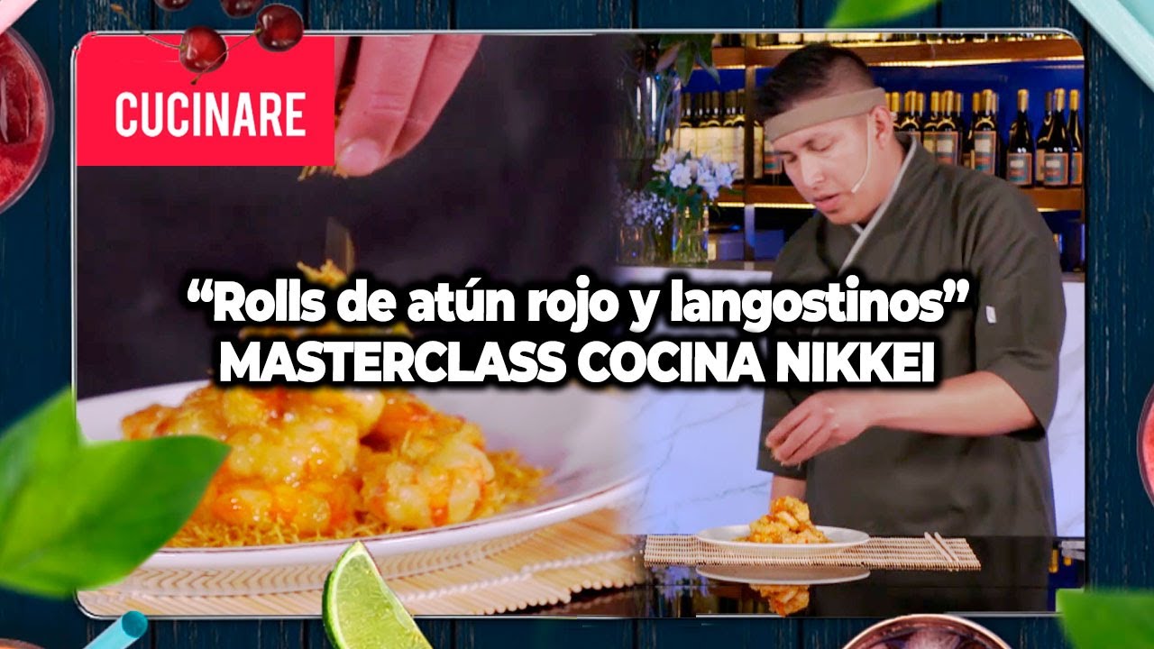 Cucinare TV - MASTERCLASS COCINA NIKKEI - 