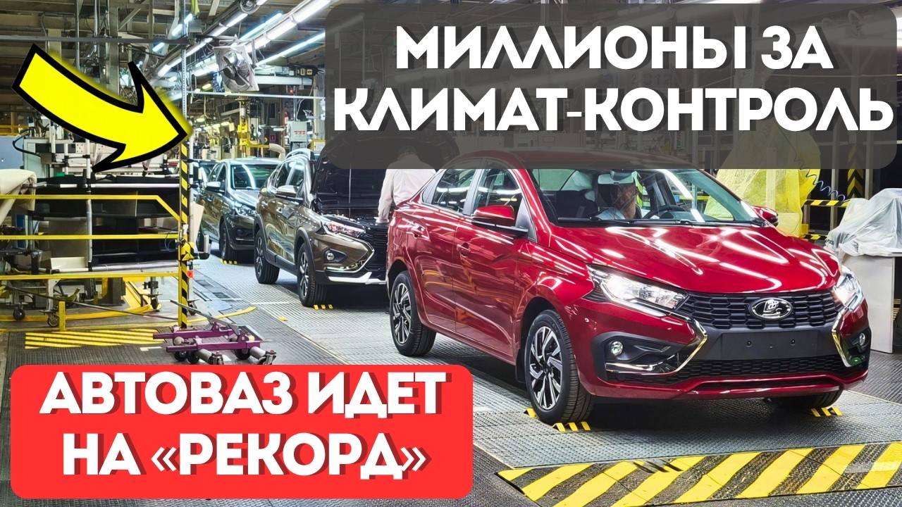 Крах или Рекорд? Реальная статистика АвтоВАЗа, которую спрятал Соколов