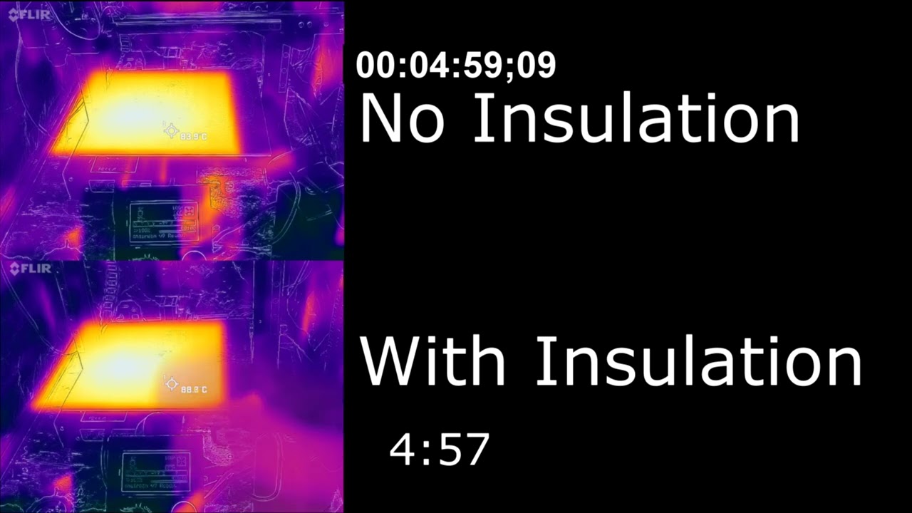 Will Adding Insulation to your Printer Bed Make it Heat Up Faster? Let's Find Out!