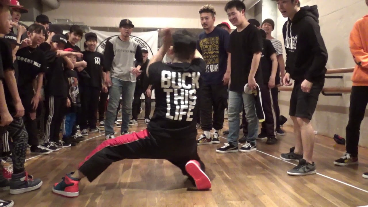 Jr Loopz vs Caramel【KOB NGY vol.10】