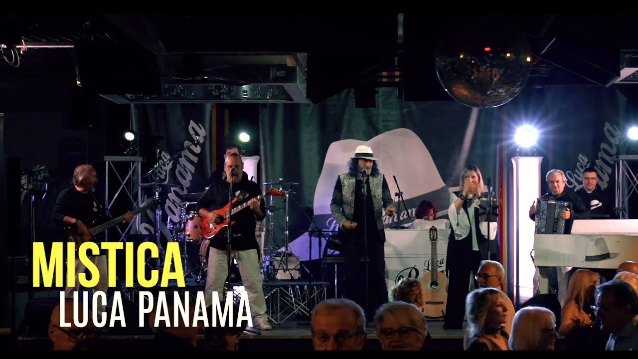 💚 Luca Panama - Mistica (Elettro-cumbia per fisarmonica) (Official Videolive) | www.novalis.it