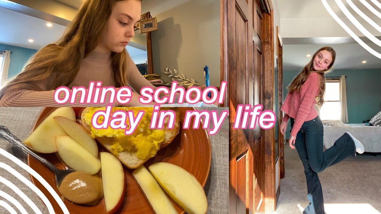 REAL online school day in my life 2021