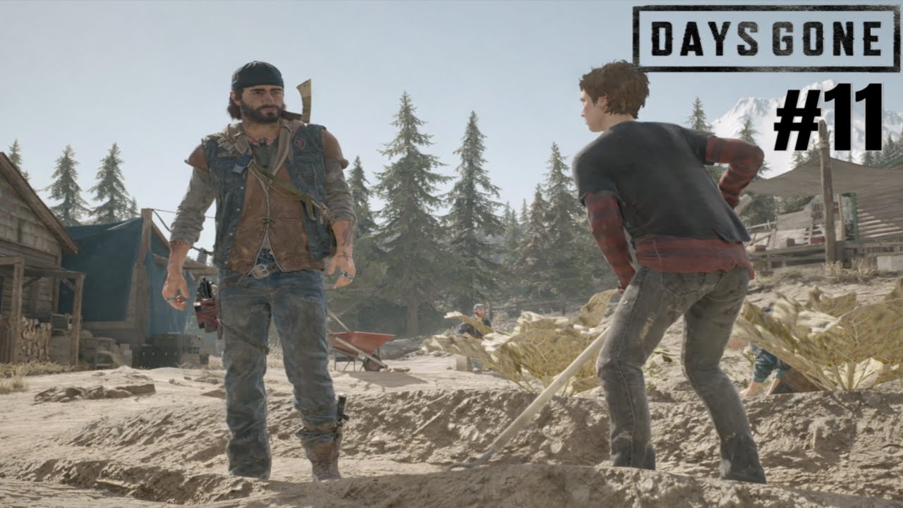DAYS GONE #11 -  Problemas em Hot Springs!