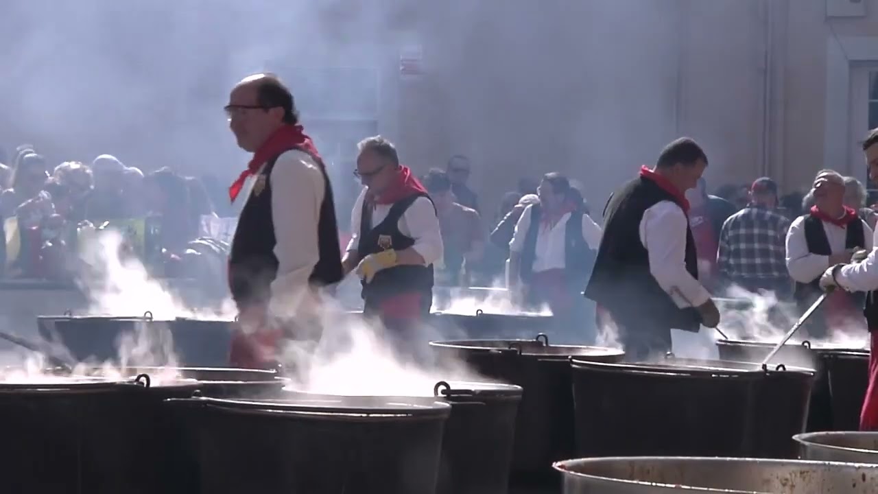 La Festa del Ranxo de Vidreres reparteix 11 000 racions en una edició multitudinària