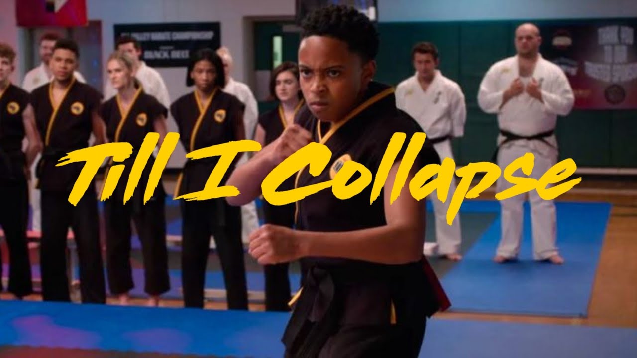 Kenny Payne | Till I Collapse [Cobra Kai]