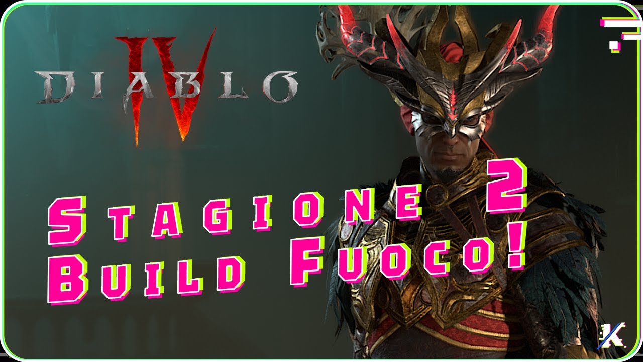 DIABLO 4: LA MIGLIORE BUILD DELLA STAGIONE 2?  (INCANTATRICE)