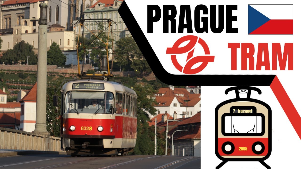 Is This Europe's Most Iconic Tram System? | Prague Tram 🇨🇿🚋 (Tramvaje v Praze) | Urban Transport #7